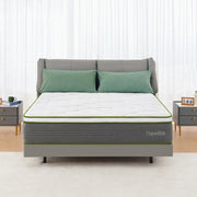 King Mattress,12 Inch Gel Memory Foam Hybrid Mattress
