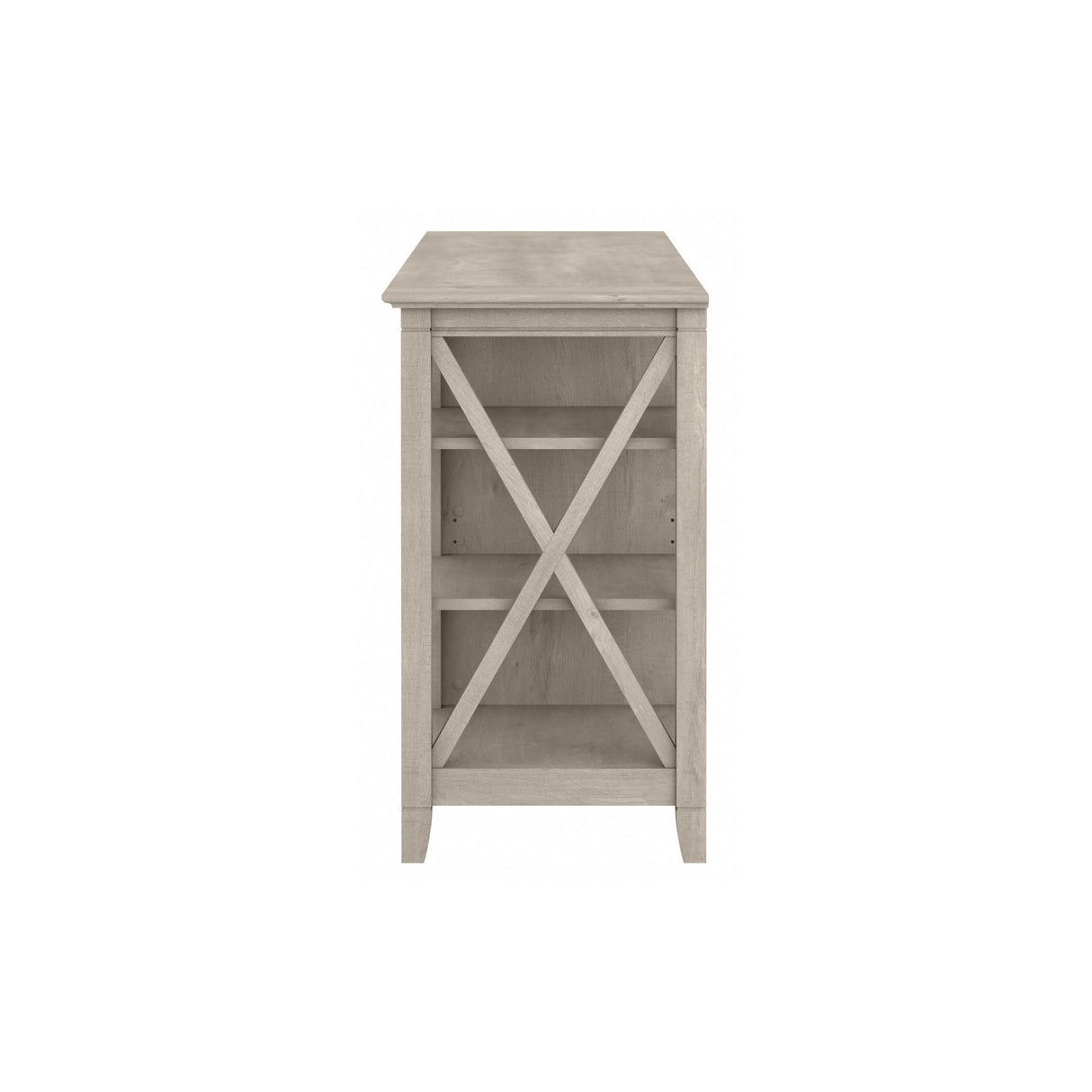 West Tall Stand for 65 Inch TV, Farmhouse Entertainment Center with Storage