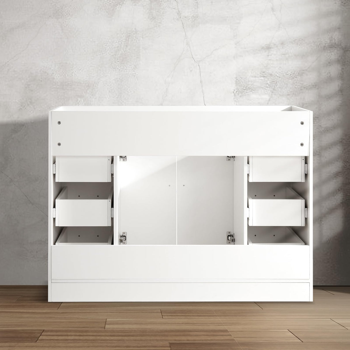 48 inch Single Bathroom Vanity, Modern Bathroom Cabinet Without Sink, Freestanding Bathroom Vanities