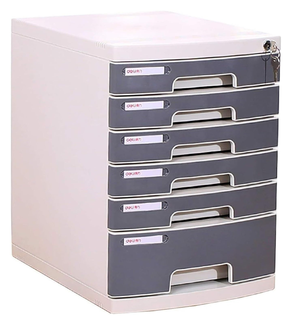 File Cabinet File Drawer Desktop Gray Storage Drawers Desk Storage Unit Organizer