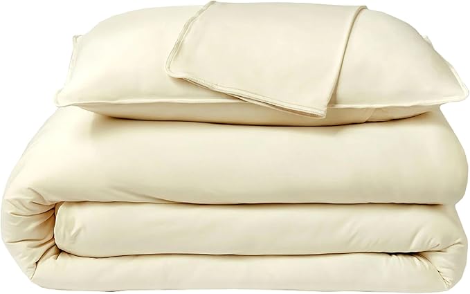 Original Performance Cooling Duvet Cover Set, Lightweight Full/Queen Duvet Cover