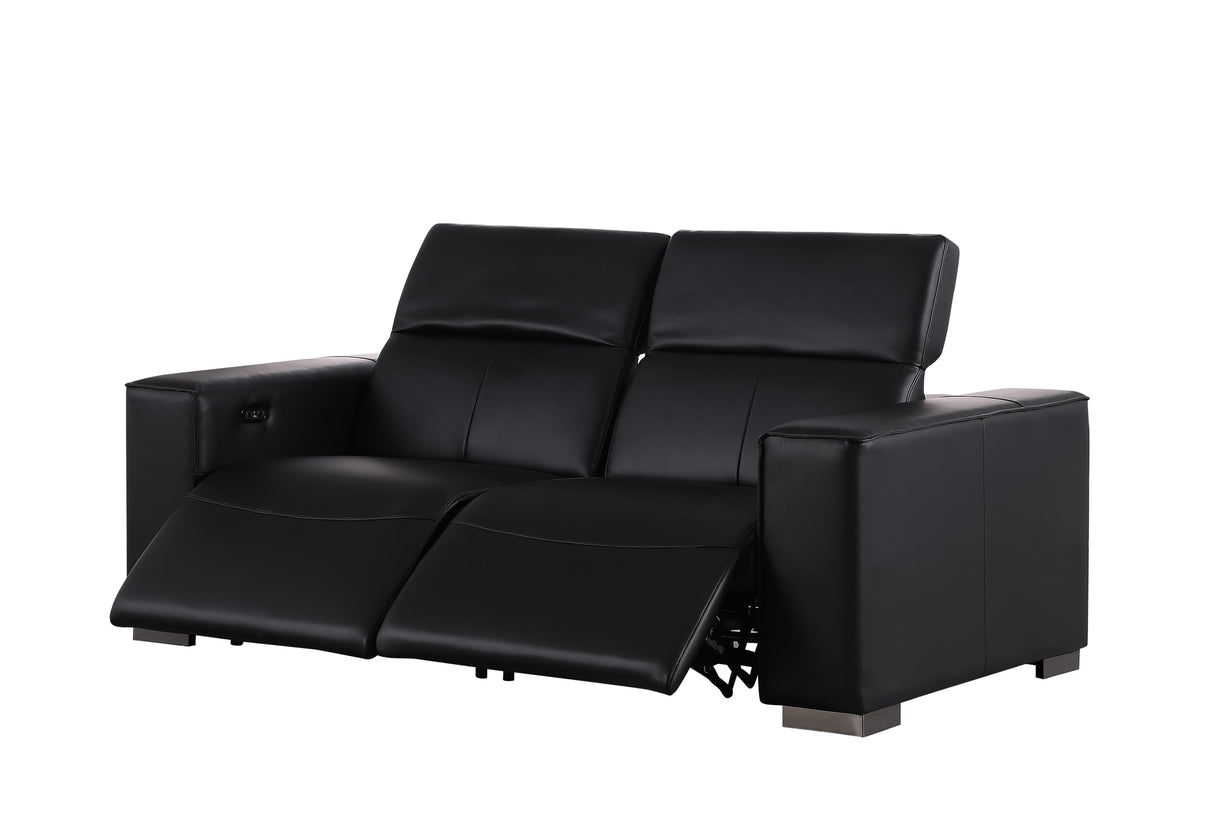 Umbria 3 Piece Power Recliner Sofa Set | Couch, Loveseat and Chair
