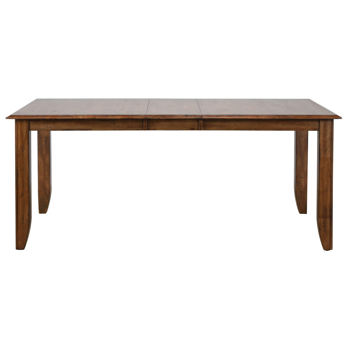 Simply Brook Dining Table - Amish Brown Solid Wood