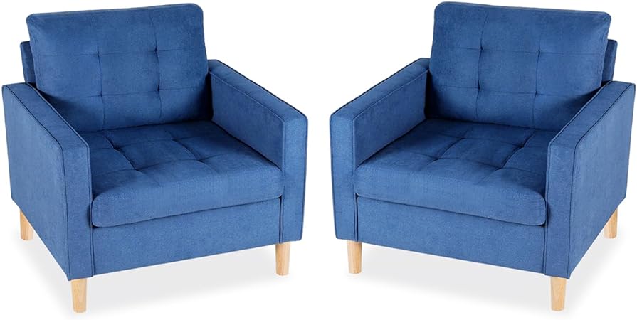 Mid Century Modern Home Office Upholstered Fabric