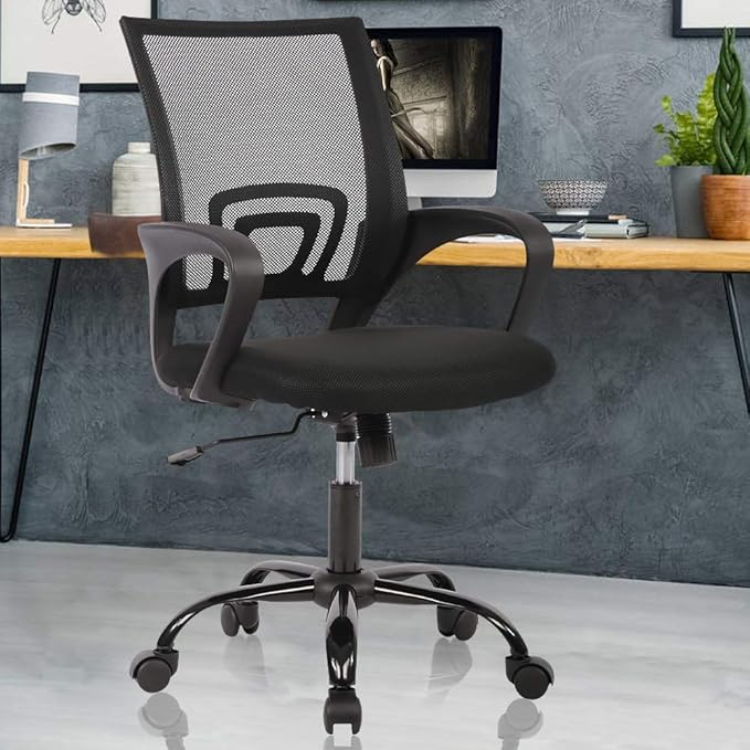Ergonomic Office Chair Computer Desk Chair with Back Support Mesh Rolling Swivel PC