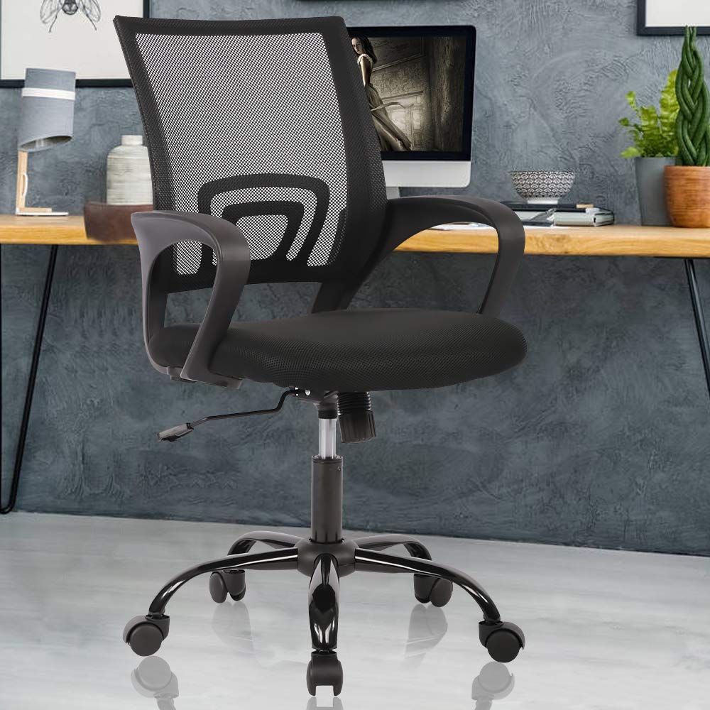Ergonomic Office Chair Computer Desk Chair with Back Support Mesh Rolling Swivel PC