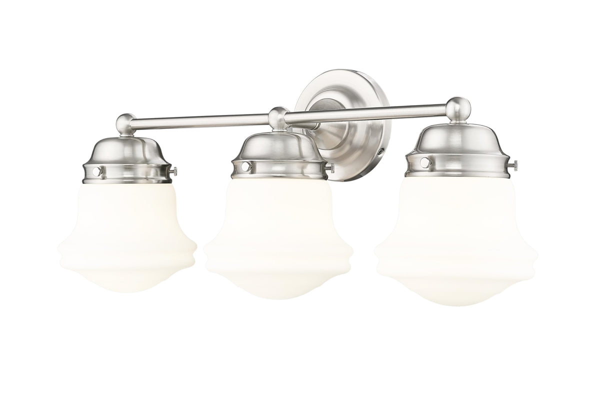 735-3V-BN Vaughn Vanity, 3-Light 180 Total Watts, Brushed Nickel