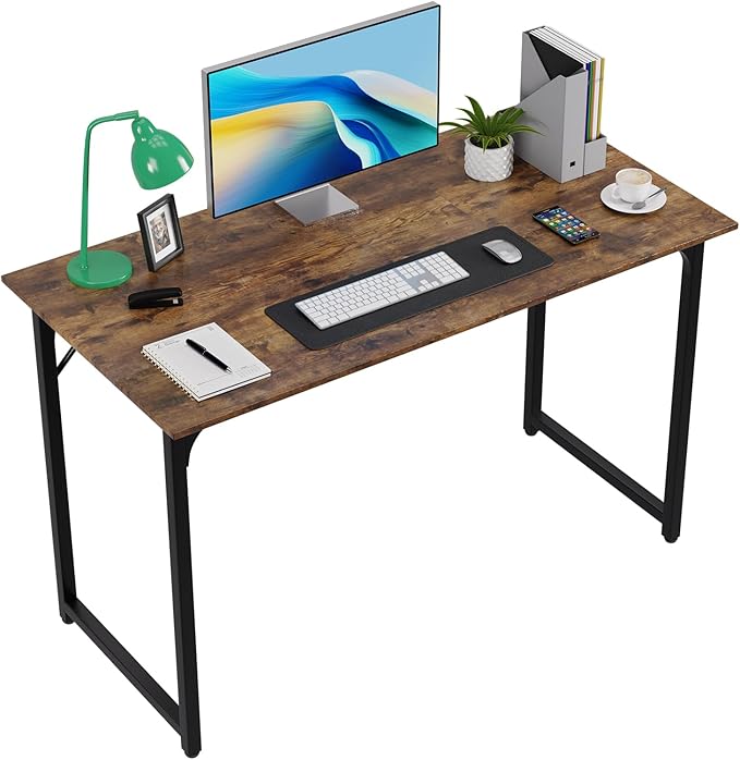 47 inches Computer Desk/Home Office Desk/Writing Study Table/Modern Simple Style