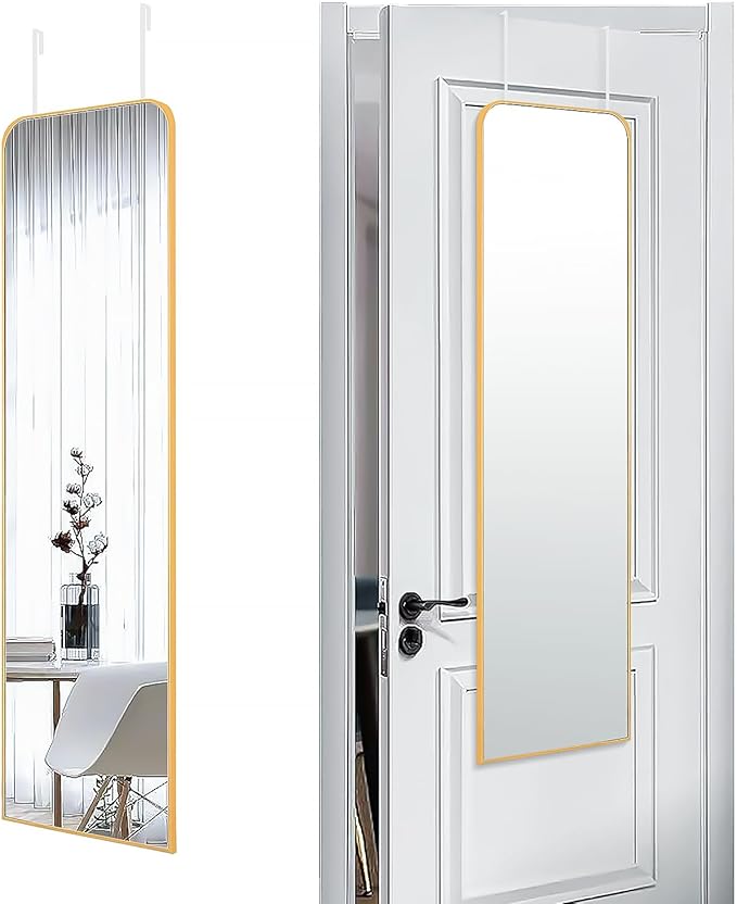 Door Hanging Full Length Mirror, Floor