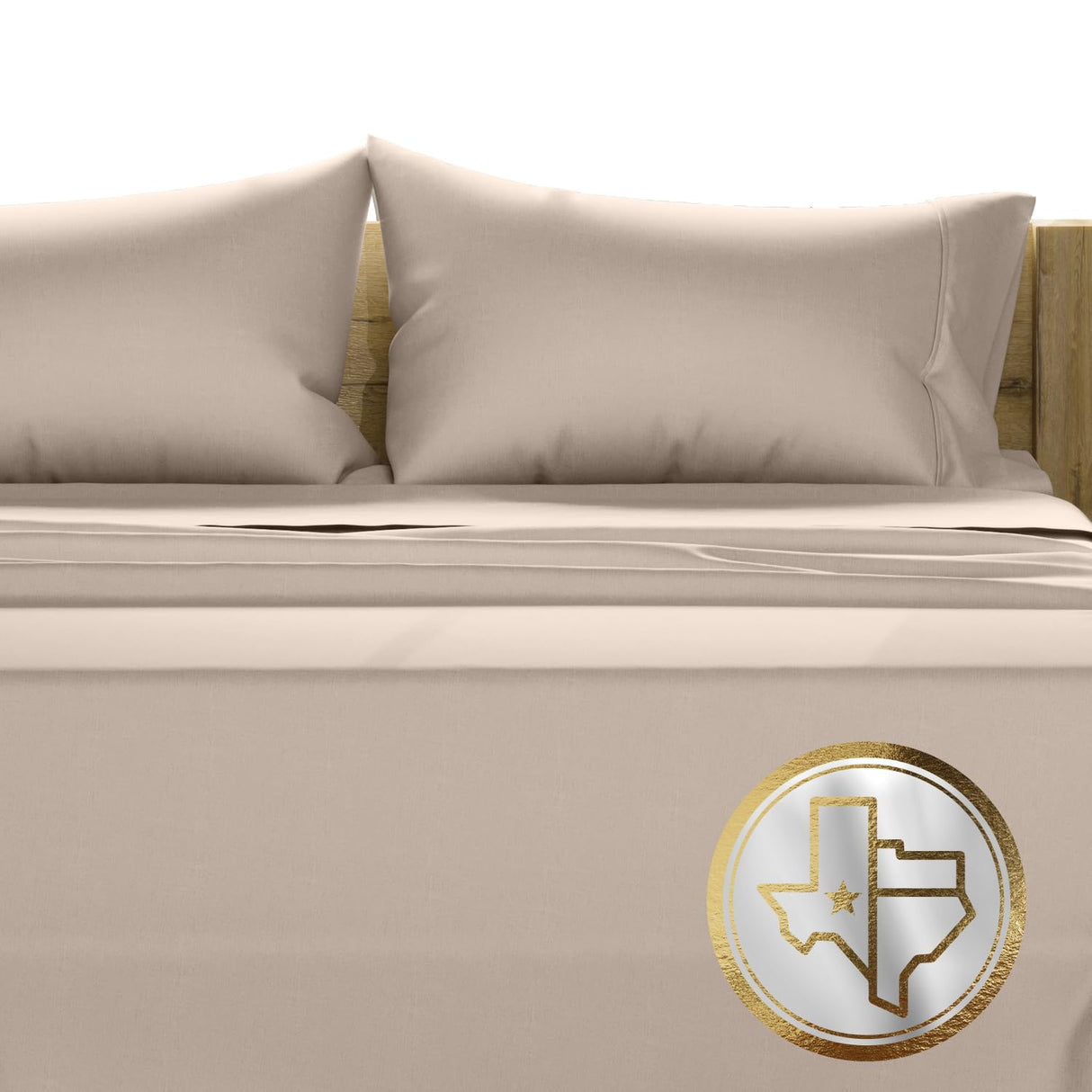 100% Egyptian Cotton Queen Size Sheet Set - 1000 Thread Count 4 PC Cotton Sheets