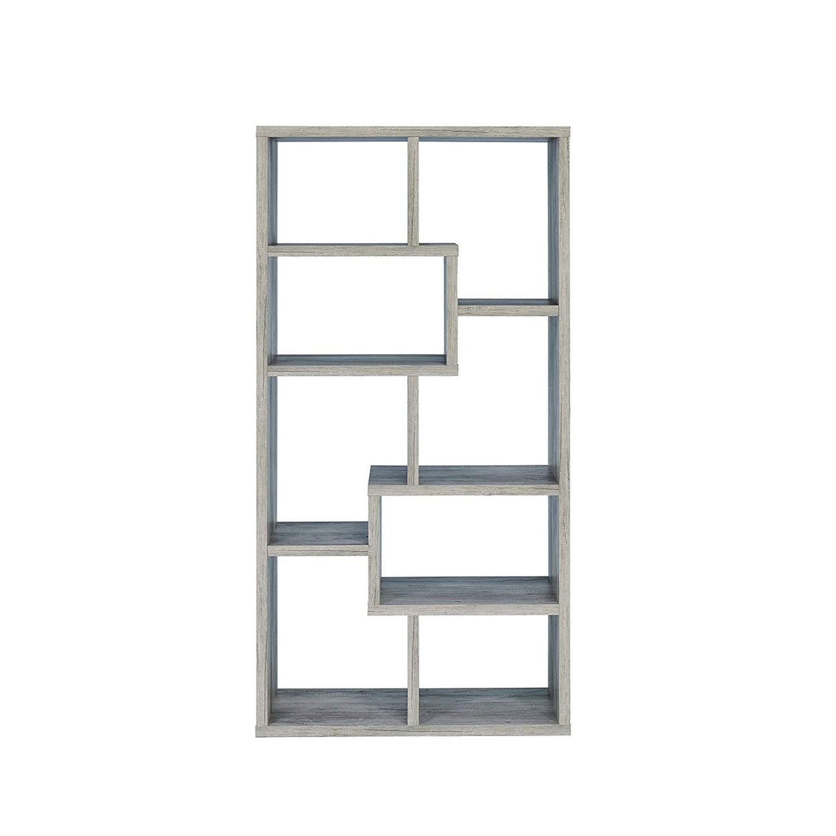Book Case, One Size, Gray