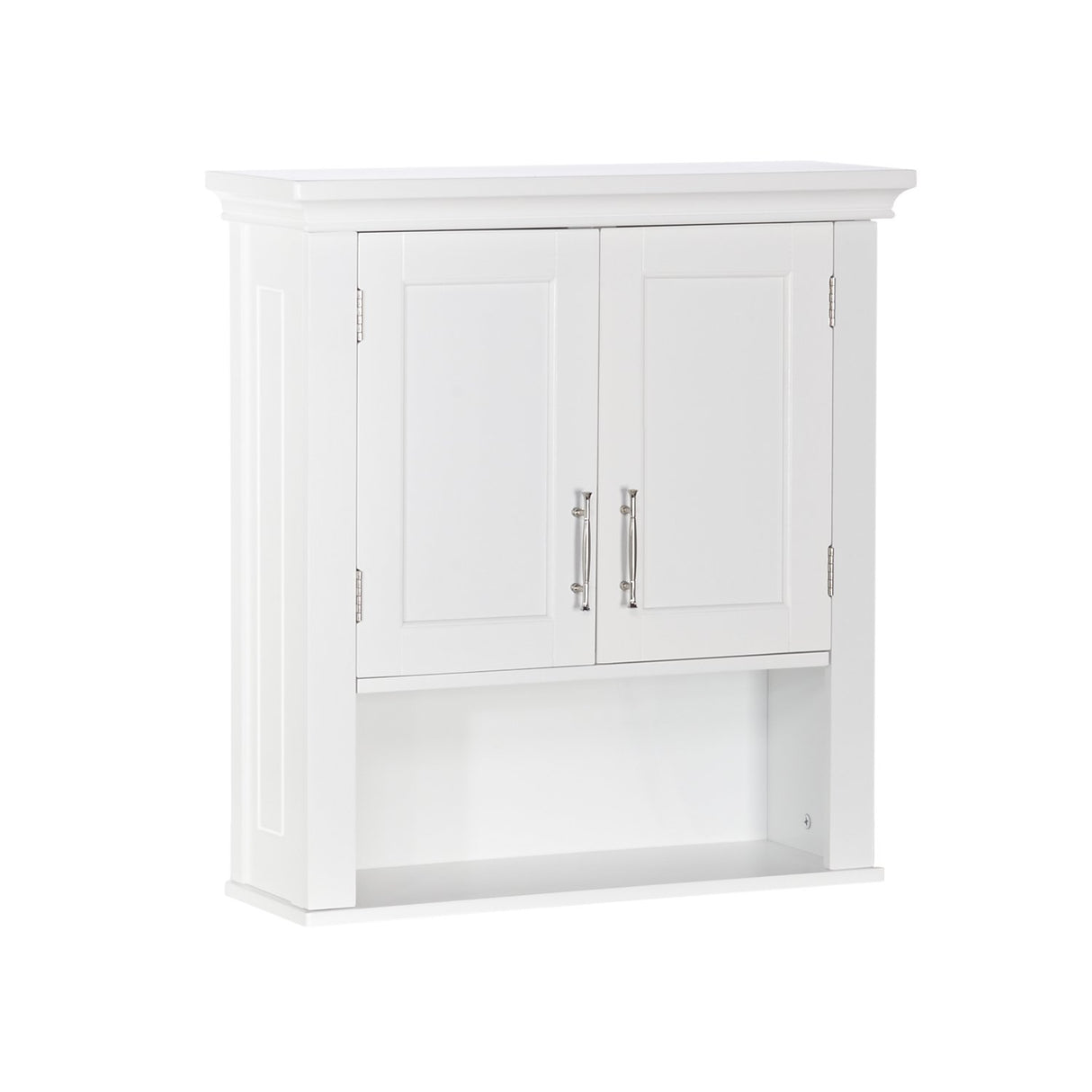 Somerset Two-Door Bathroom and Laundry Wall Mount Storage Medicine Cabinet