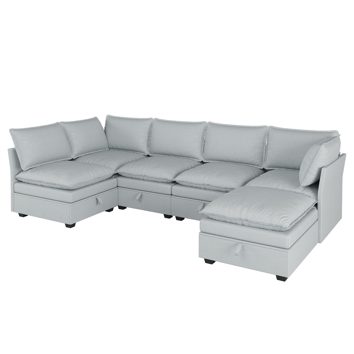 Modular Sectional Sofa Couch Set Large Sectional Couches for Living Room