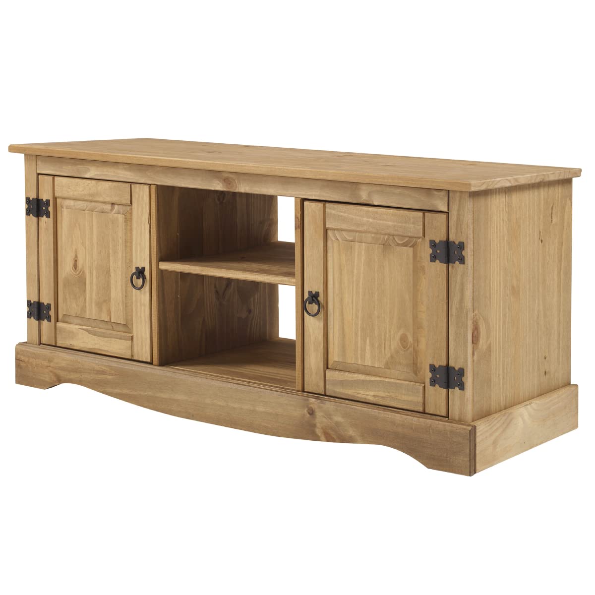 Dash Wood TV Entertainment Stand Corona