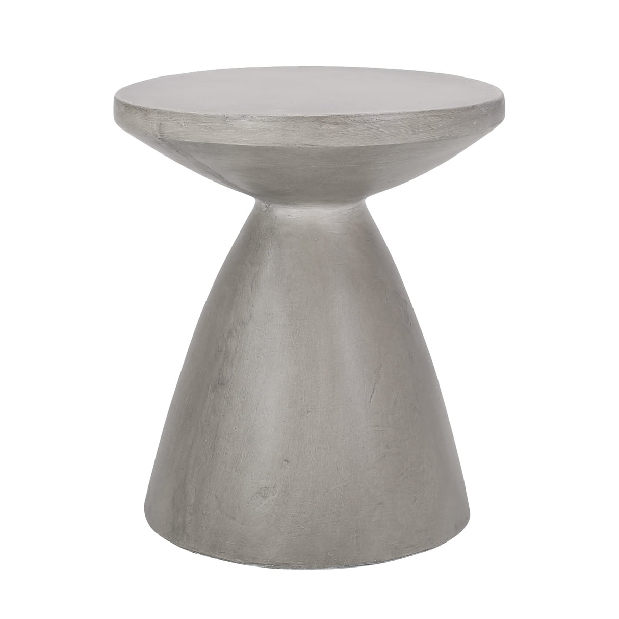 Bissell Outdoor Side Table - Lightweight Concrete - Concrete Finish