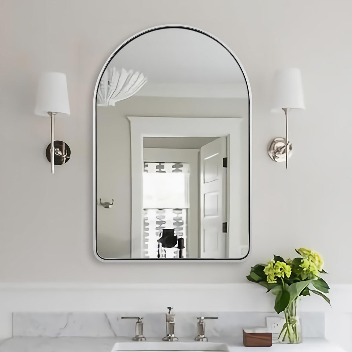 Arched Bathroom Mirror, Arched Wall Mirrors