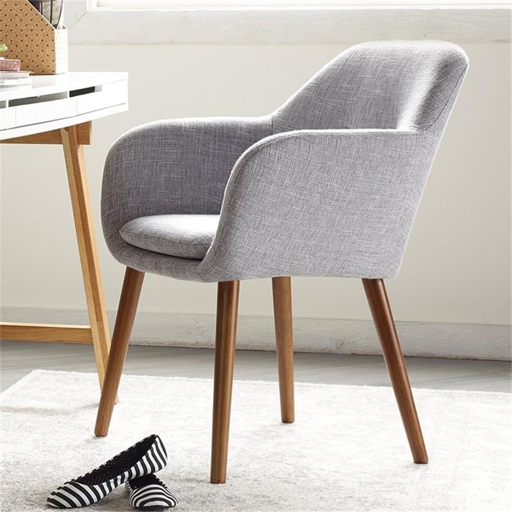 Roux Arm Accent Chair, French Gray