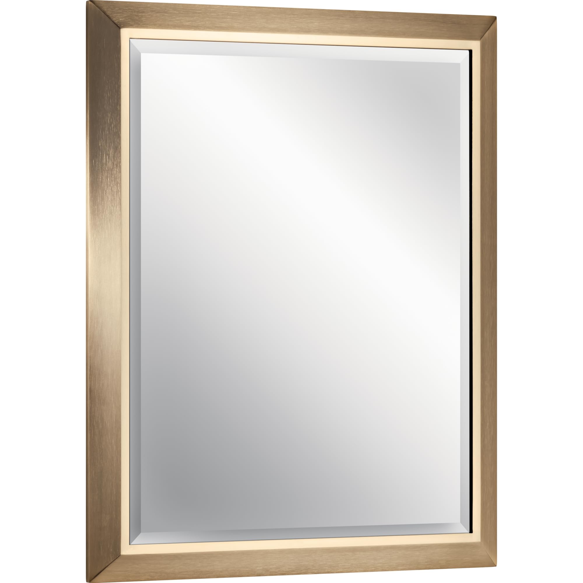 Mirror in Champagne Bronze