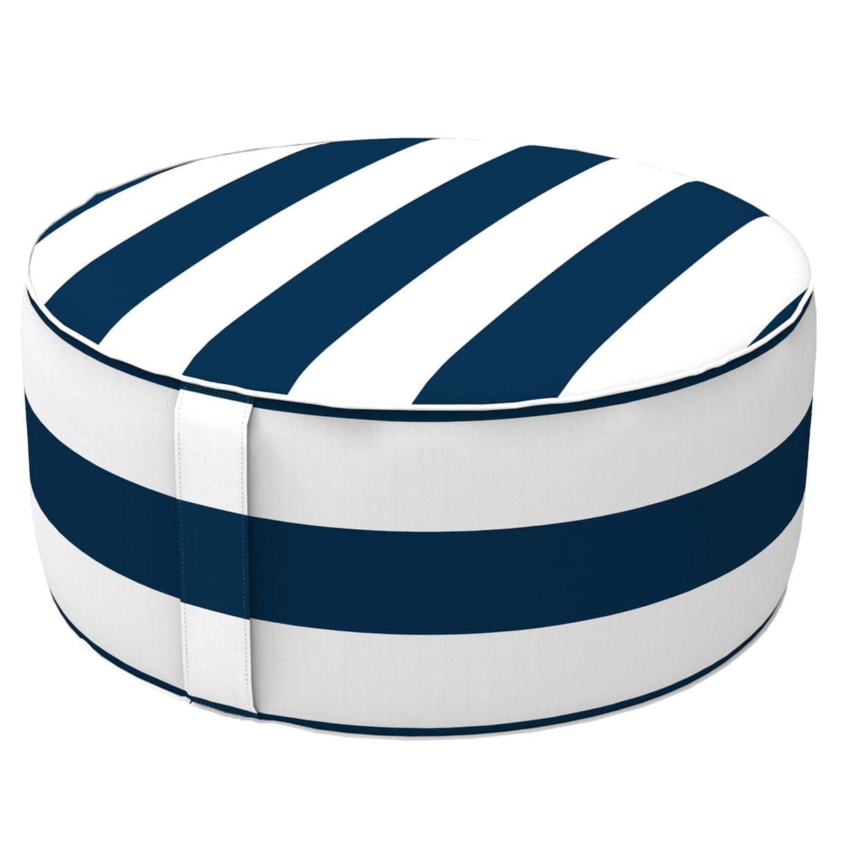 Outdoor Pouf Ottoman, Inflatable Ottomans for Patio, Porch and Beach