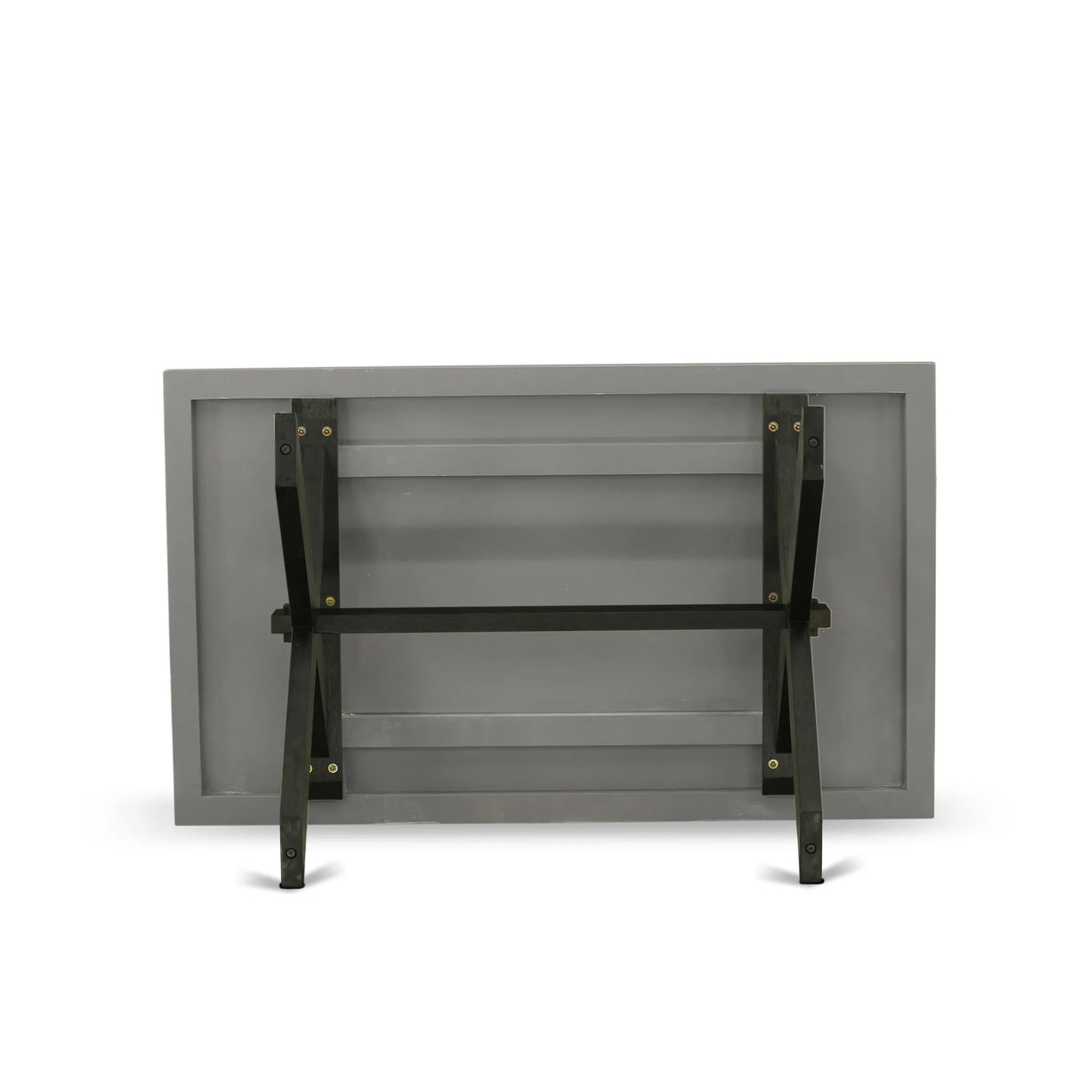 X696X2630-5 - 5-piece dining room set consists of a dinner table with Cement top and 4