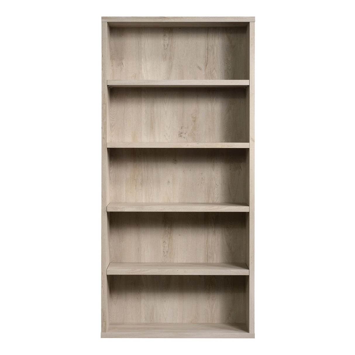 Optimum 73-1/2"H 5-Shelf Bookcase, Chalked Chestnut