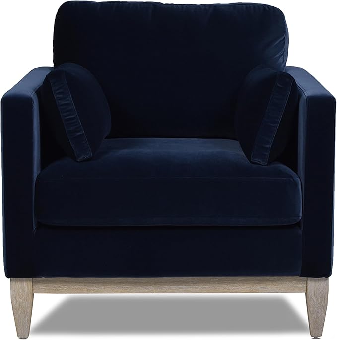 Knox 84" Modern Farmhouse Velvet Living Room Sofa Couch