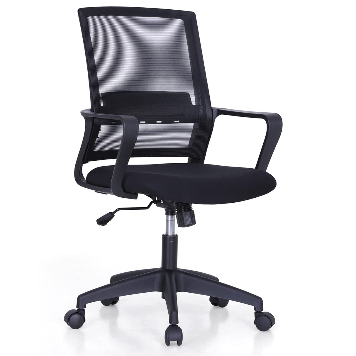 Mesh Office Chair Ergonomic Home Desk Chair Mid-Back Computer Task Chair