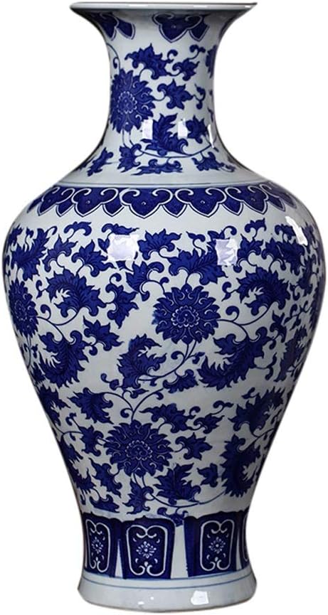 Sculpture Vase Vase Ceramic Classical Creative High-Grade for Dry Flowers Decoration