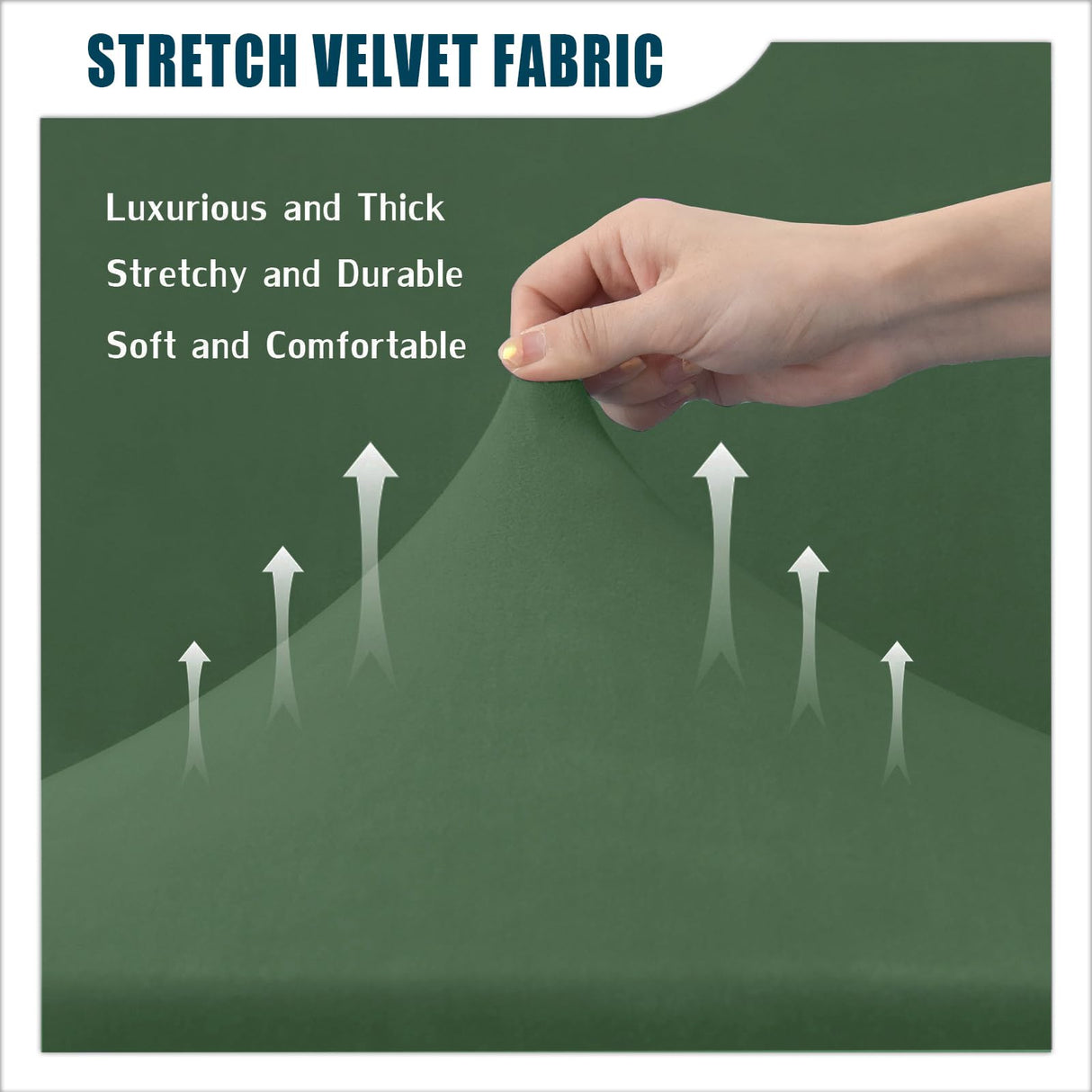 Sofa Cover with Separate Seat Cushions Covers and Backrests Covers Stretch Ektorp