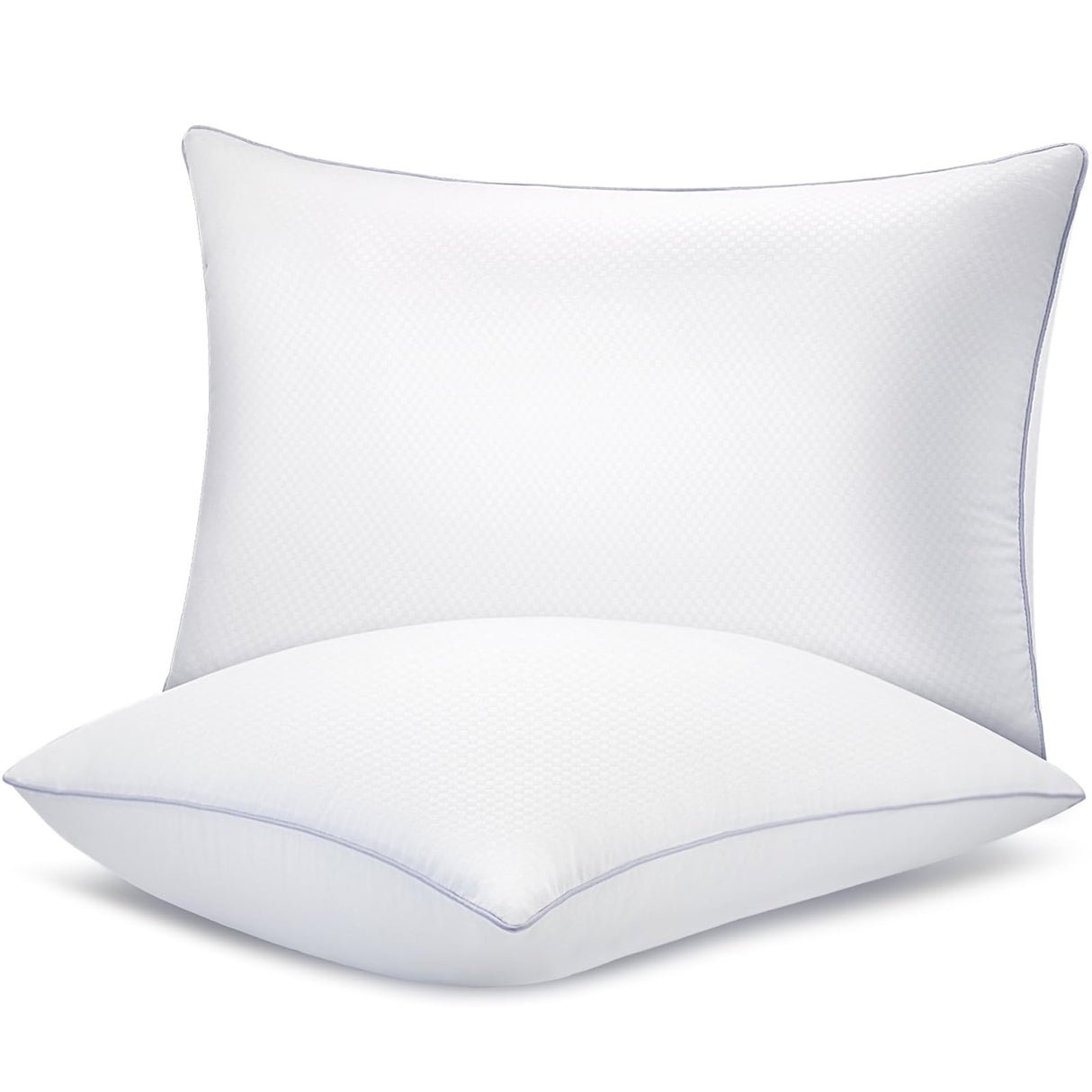 Bed Pillows for Sleeping 2 Pack, Standard Size Pillows Set of 2
