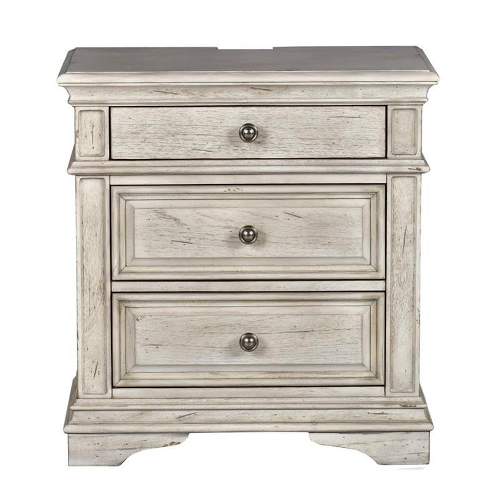 Highland Park Nightstand, Driftwood Finish