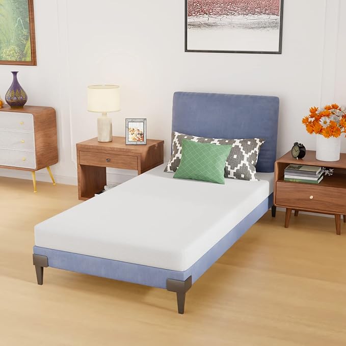 Base Foam Mattress 8 inch Mattress, CertiPUR-US Certified,Breathable Bed Mattress for Cooler Sleep
