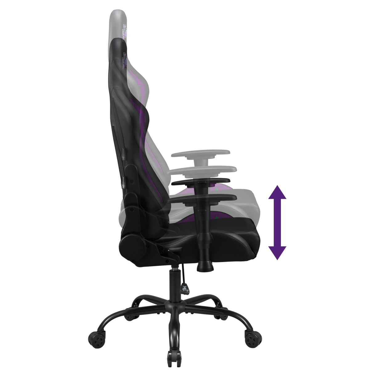 Joker Gaming Chair - Ergonomic Office Chair with Adjustable Armrests