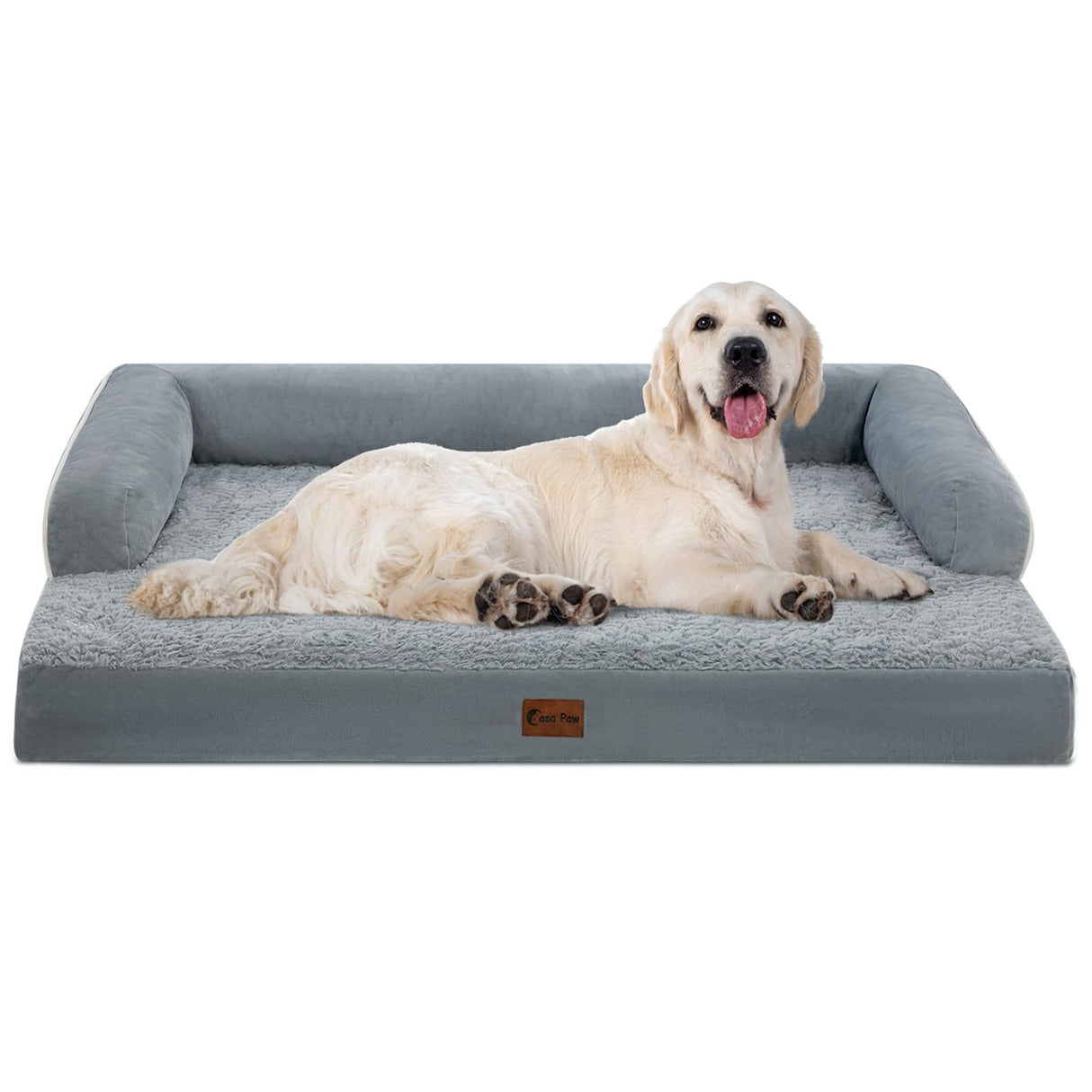 Orthopedic Dog Beds for Extra Large Dogs, Waterproof Dog Beds