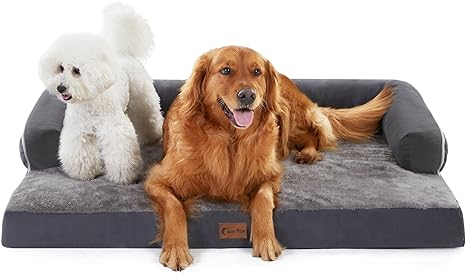Orthopedic Dog Beds for Extra Large Dogs, Waterproof Dog Beds