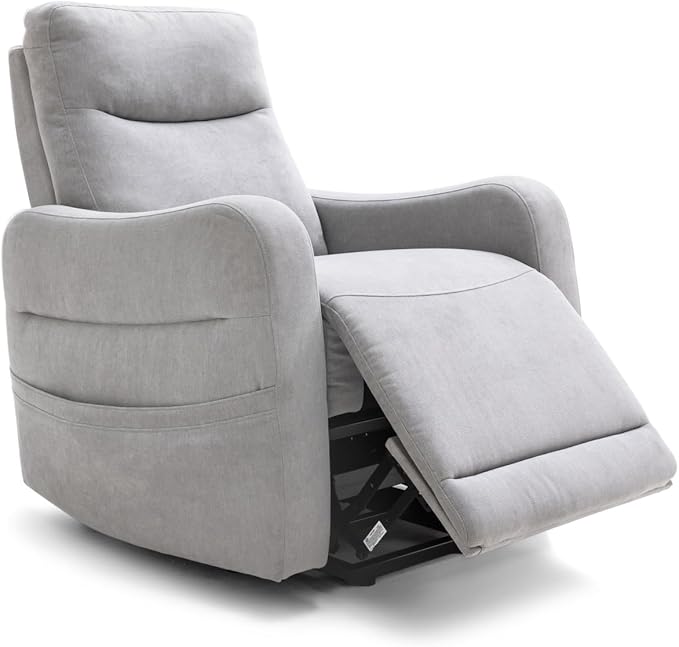 ElderNest XL Power Lift Recliner Chair with Extended Seat & High Backrest