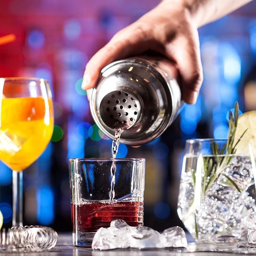 Bartender Kit, Cocktail Shaker Set for Mixed Drink Home Bar