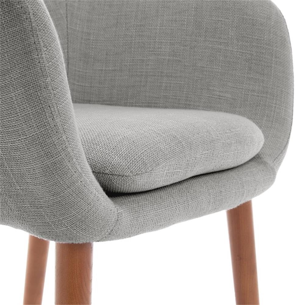 Roux Arm Accent Chair, French Gray