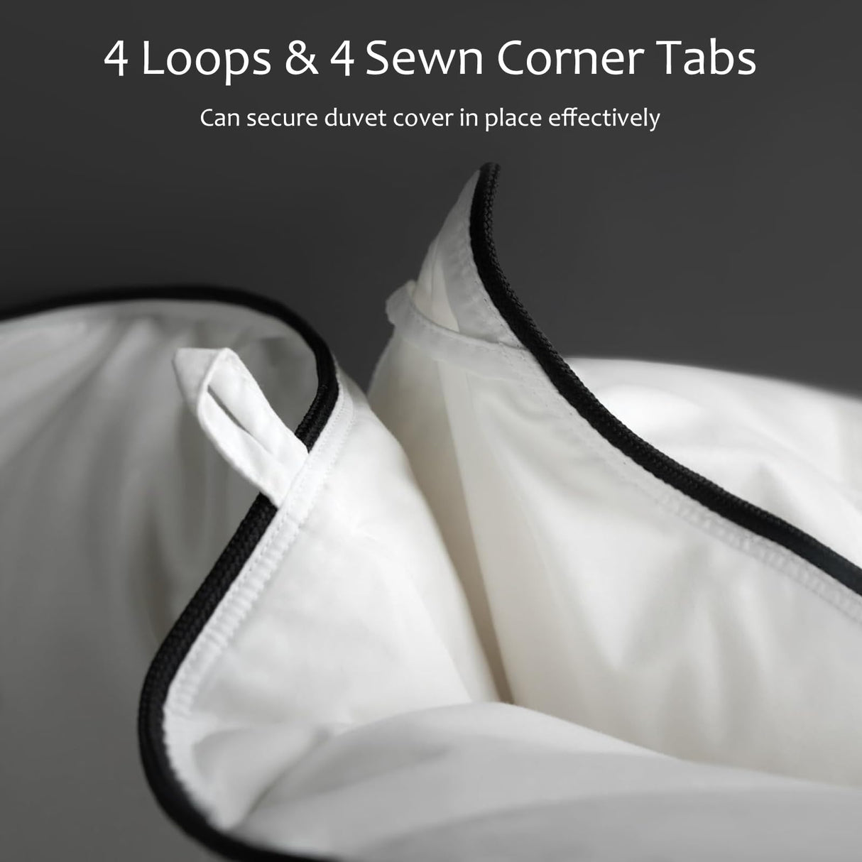 Hungarian Goose Down Comforter Twin Size - 850 Fill Power Medium Warmth for All