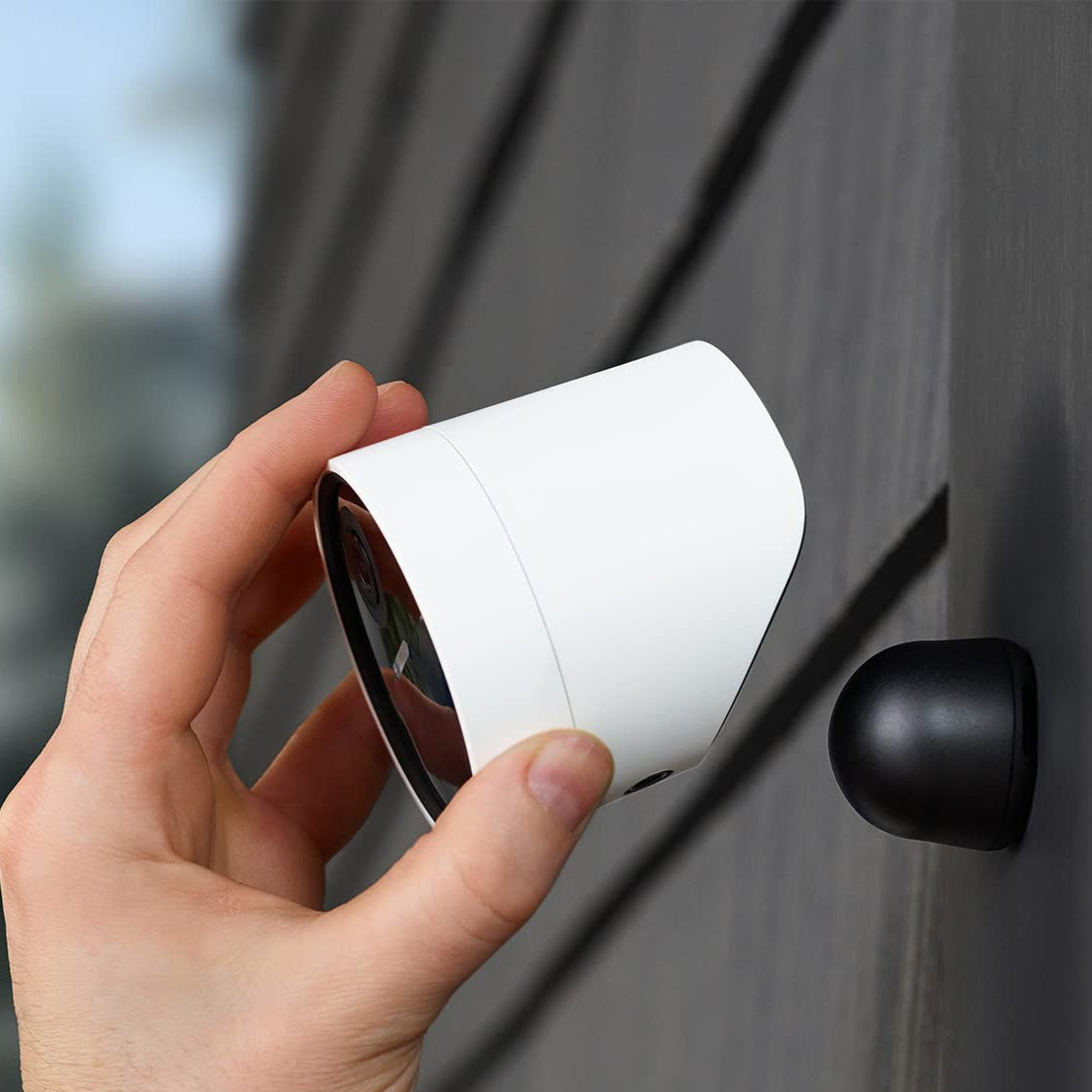 Wireless Outdoor Security Camera,1080p, Motion only