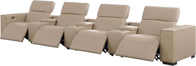 Umbria 3 Piece Power Recliner Sofa Set | Couch, Loveseat and Chair