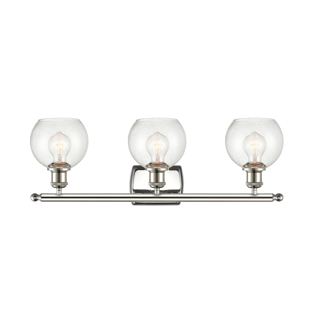 516-3W-SG-G121-6 Three Light Bath Vanity from Ballston Collection