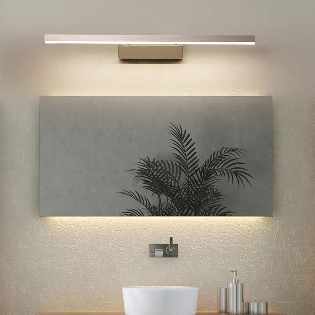 11W LED Bathroom Vanity Lights Dressing Mirror Light Adjustable Picture Frame