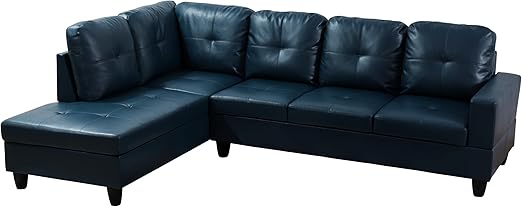 MZX-Carl-SS-00009-LWJ Sectional, 103.5"x74.5"x35", Silver White