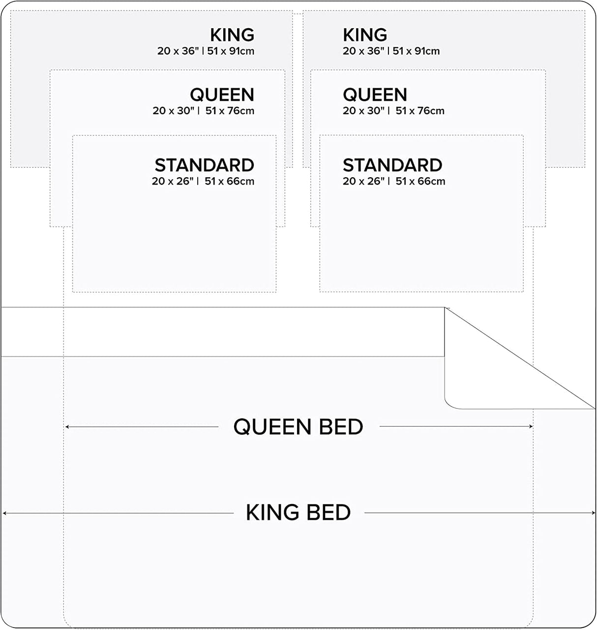 Canadian Hutterite Goose Down Premium Weight Comforter, Queen