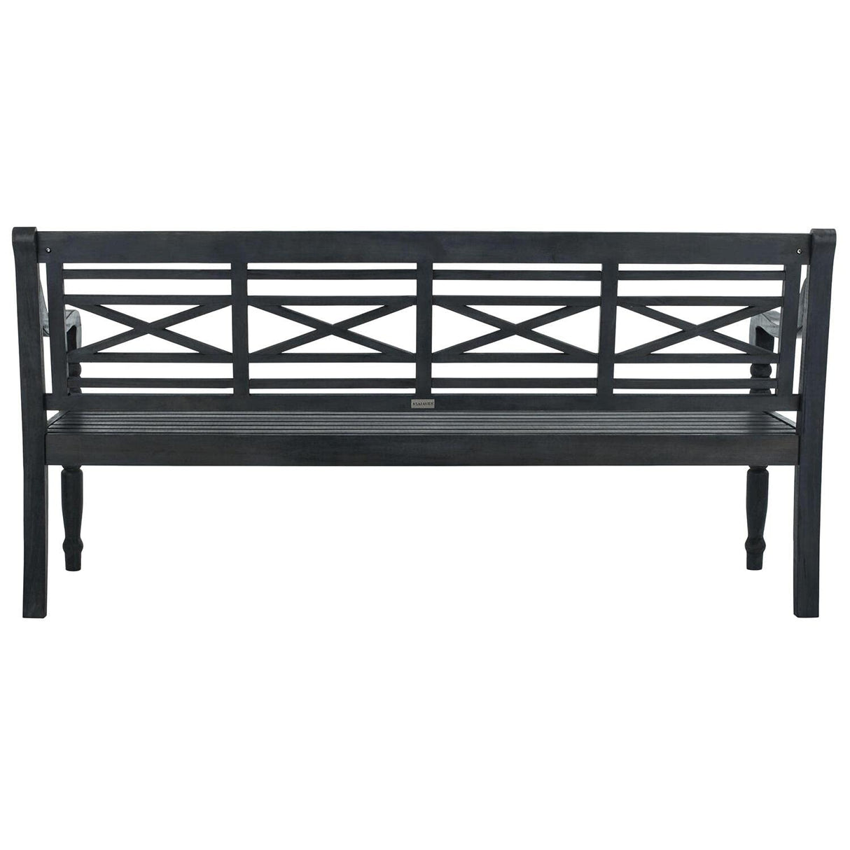 Patio Collection Martin Adirondack Acacia Wood Bench