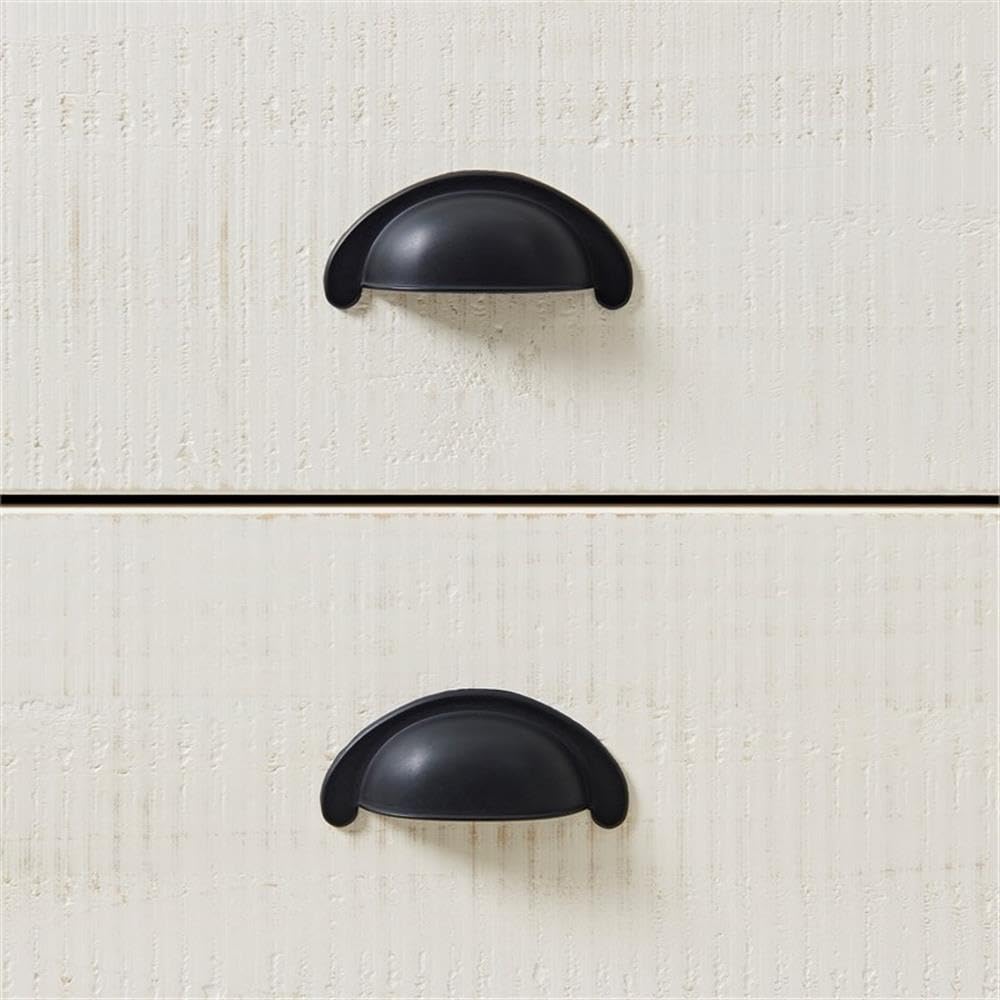 2-Drawer Nightstand, Solid Pine Wood