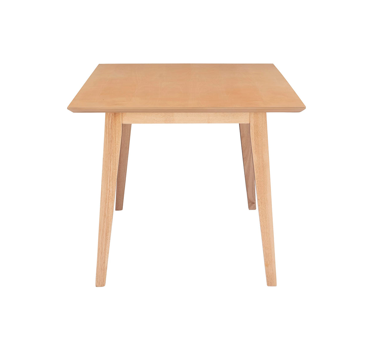 Modern Natural Wood Syracuse Dining, Five Piece Set