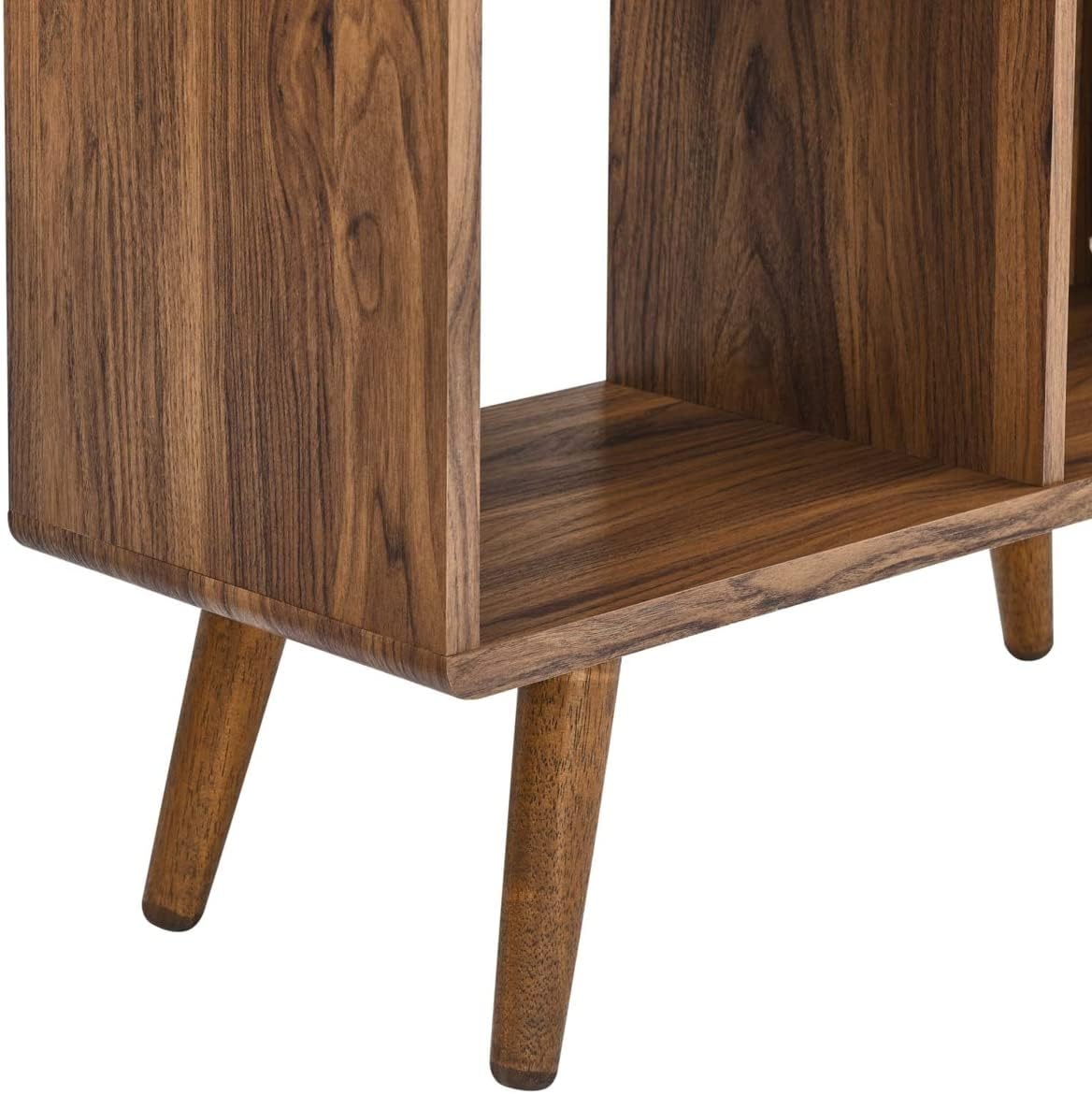 EEI-5743-WAL Transmit 31" Wood Bookcase, Walnut