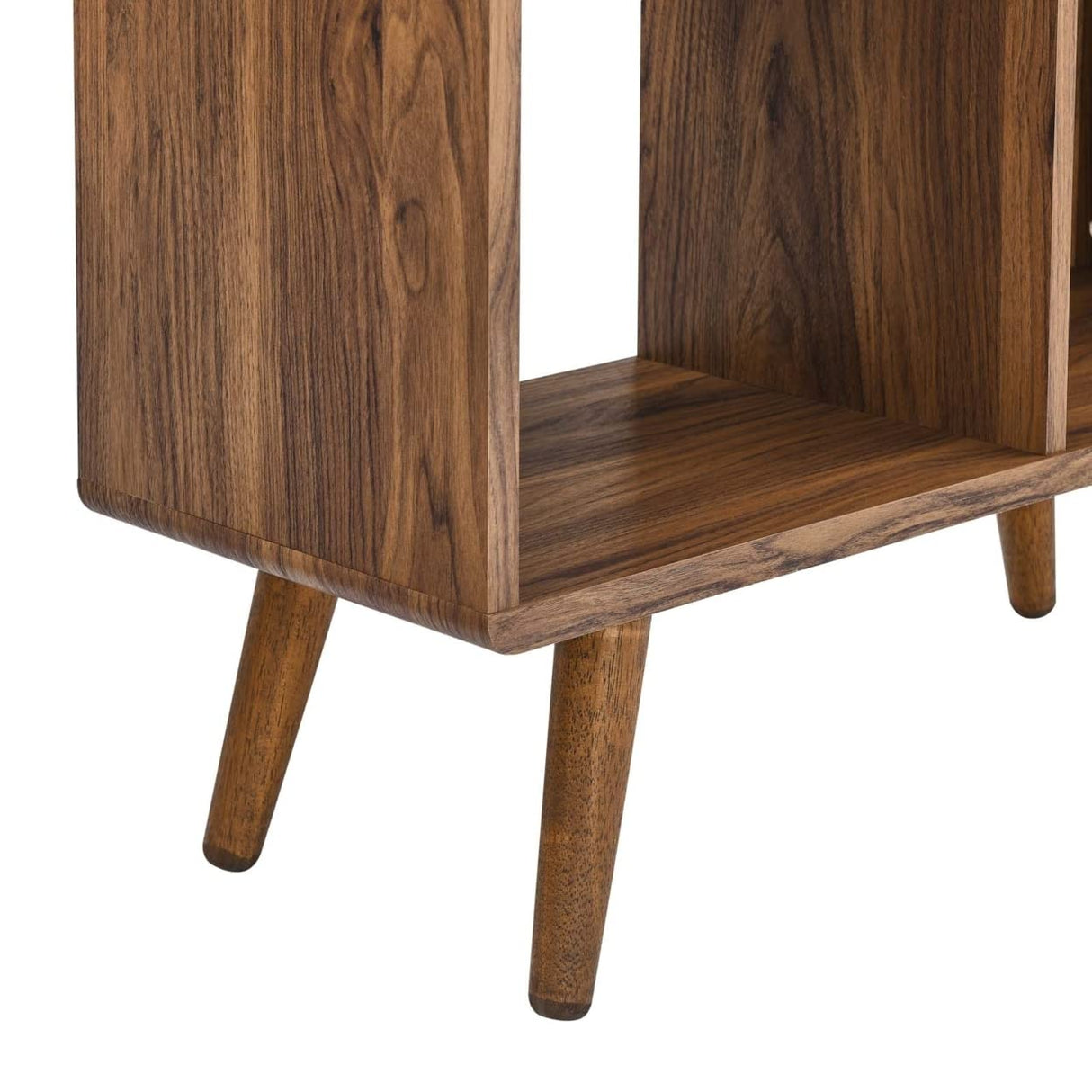 EEI-5743-WAL Transmit 31" Wood Bookcase, Walnut